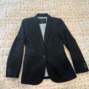 J. Crew Women's Classic Black Parke Blazer